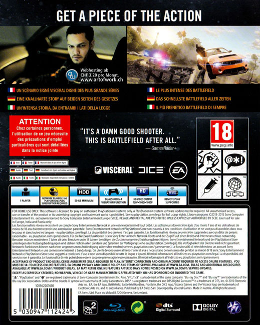 خرید بازی Battlefield Hardline - Image 2