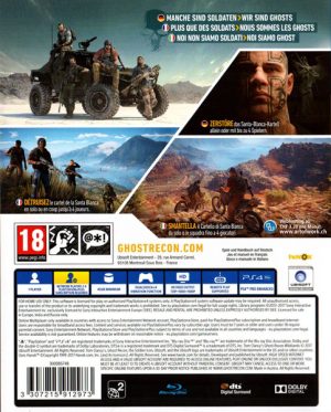 بازی Tom Clancys Ghost Recon Wildlands PS4