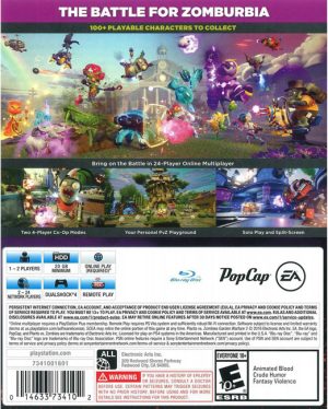 خرید بازی Plants vs Zombies Garden Warfare 2