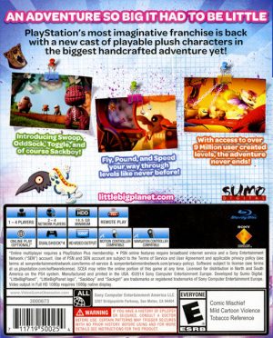 خرید بازی Little Big Planet 3