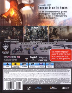 بازی Homefront The Revolution