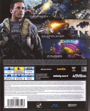 خرید بازی call of duty infinite warfare