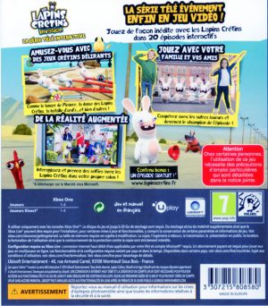 بازی Rabbids Invasion