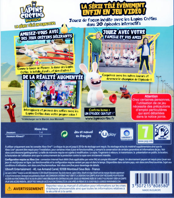 بازی Rabbids Invasion - Image 2