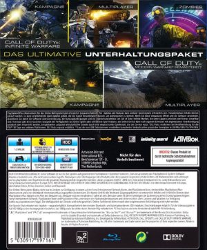 بازی Call Of Duty Infinite Warfare Legacy Edition PS4