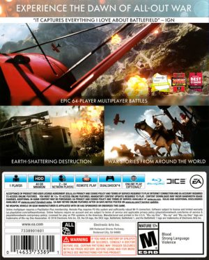 بازی Battlefield 1 PS4