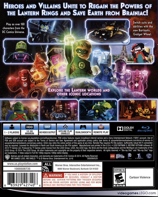 بازی LEGO Batman 3 Beyond Gotham Ps4 - Image 2