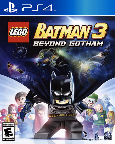 بازی LEGO Batman 3 Beyond Gotham Ps4