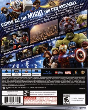 خرید بازی LEGO Marvel Avengers PS4