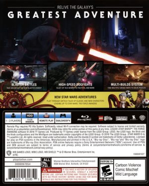 بازی پلی 4 LEGO Star Wars The Force Awakens