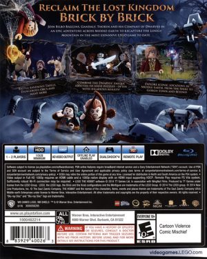 بازی LEGO The Hobbit Ps4