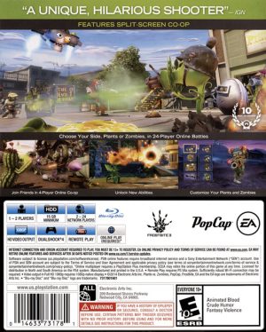 خرید بازی Plants vs Zombies Garden