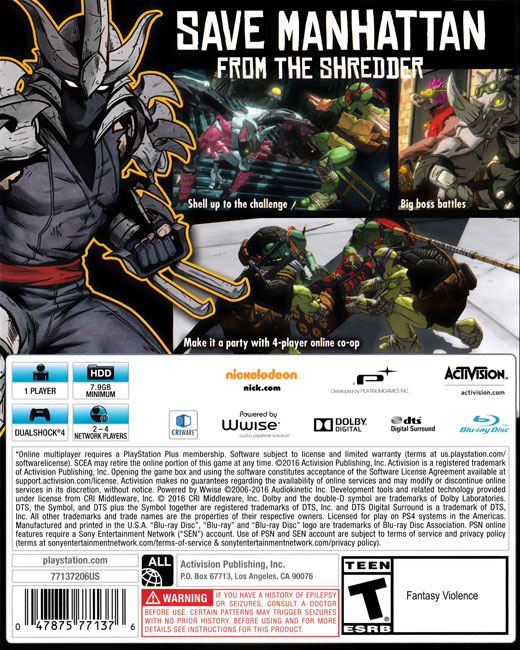 بازی Teenage Mutant Ninja Turtles Mutants In Manhattan - Image 2