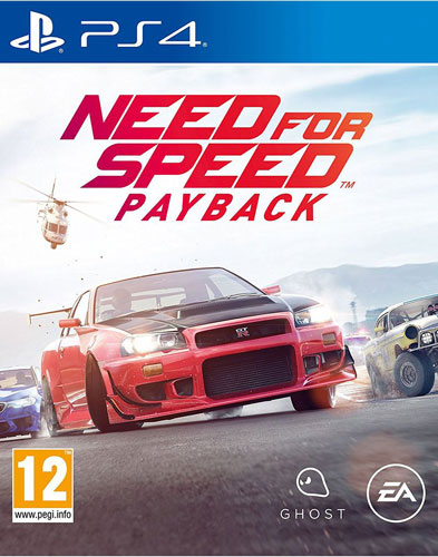 Need for Speed Payback Ps4 (کارکرده)