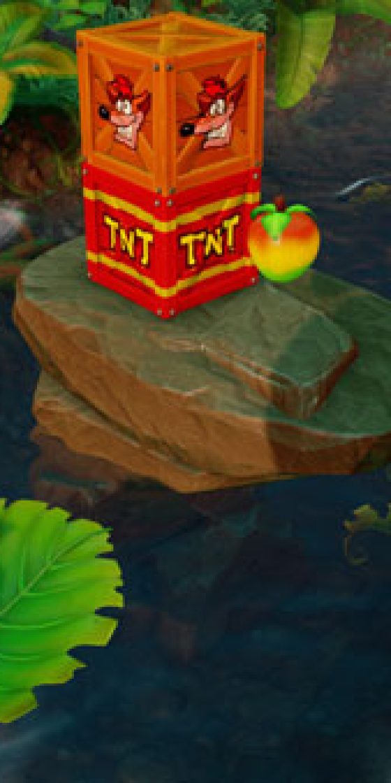 Crash Bandicoot N Sane Trilogy PS4