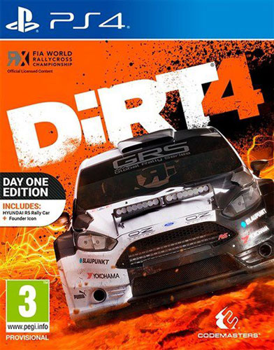خرید بازی DiRT 4
