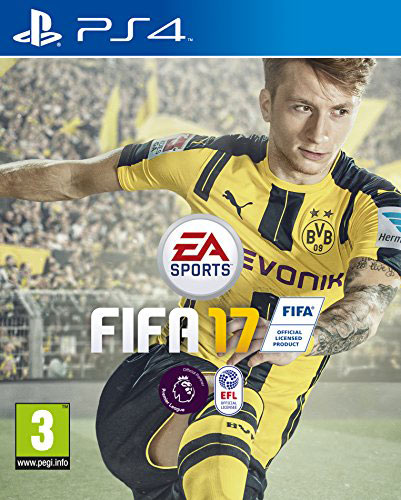 بازی پلی استیشن 4 FIFA 17 (کارکرده)