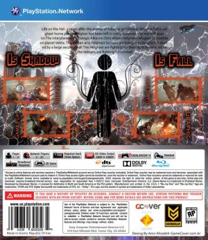 خرید بازی Killzone Shadow Fall (کارکرده)