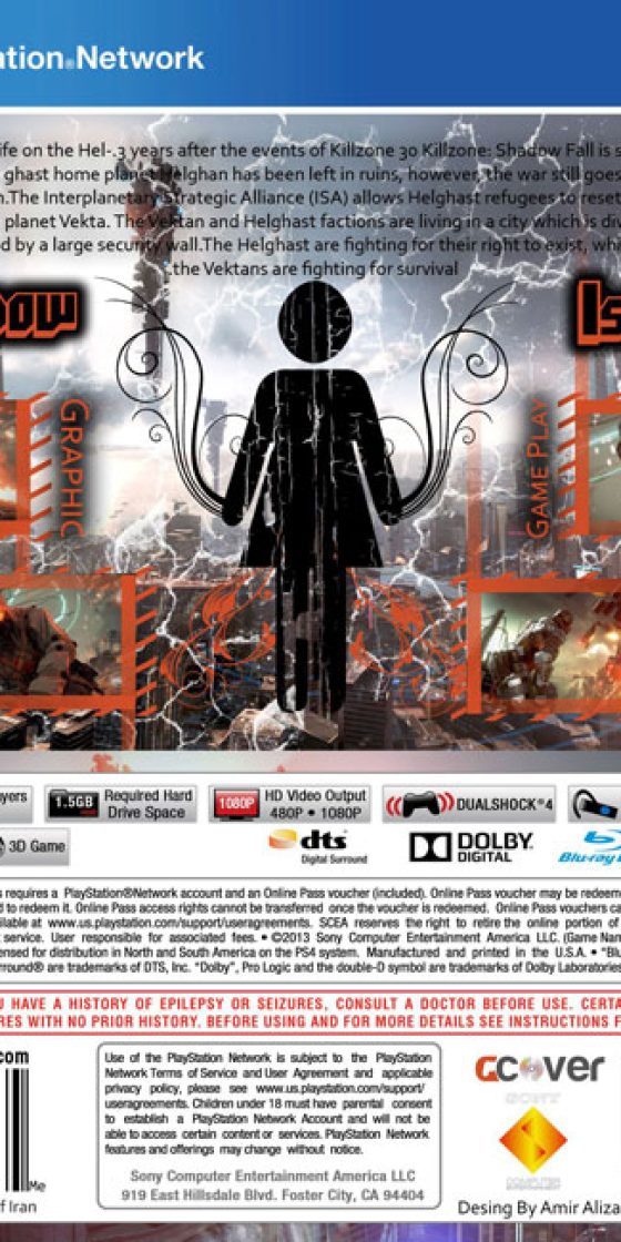 خرید بازی Killzone Shadow Fall (کارکرده)