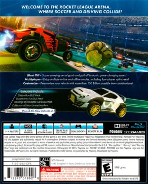 بازی پلی استیشن 4 Rocket League