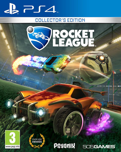 بازی پلی استیشن 4 Rocket League