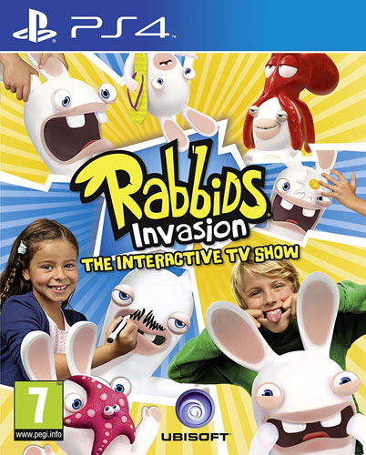 بازی Rabbids Invasion