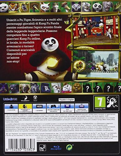 خرید بازی پاندا کونگ فو کار Kung Fu Panda PS4