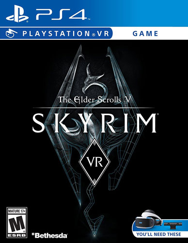 بازی پلی استیشن 4 The Elder Scrolls V Skyrim VR