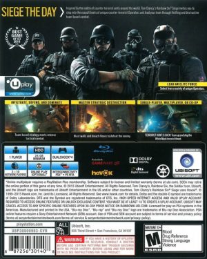 Tom Clancys Rainbow Six Siege Ps4 ریجن 2