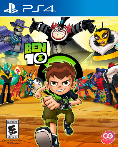بازی پلی استیشن 4 Ben 10