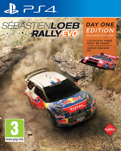خرید بازی sebastien loeb rally evo