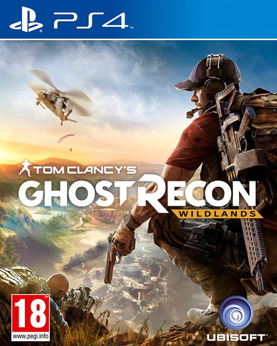 بازی Tom Clancys Ghost Recon Wildlands PS4