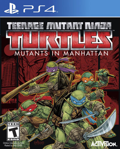 بازی Teenage Mutant Ninja Turtles Mutants In Manhattan