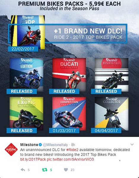 خرید بازی Ride 2 - Image 2