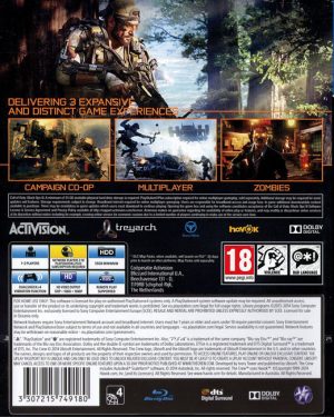 بازی Call of Duty Black Ops 3 Ps4