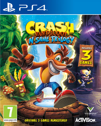 Crash Bandicoot N Sane Trilogy PS4