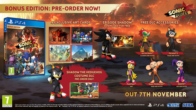 بازی Sonic Forces برای Ps4 - Image 3
