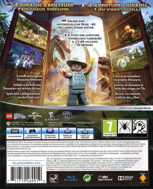 خرید بازی LEGO Jurassic World Ps4