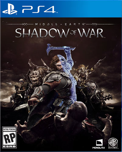 بازی پلی استیشن 4 Middle Earth Shadow Of War