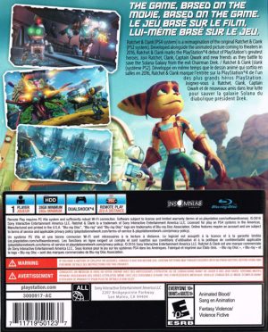 دیسک Ratchet & Clank برای Ps5