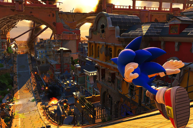بازی Sonic Forces برای Ps4 - Image 4