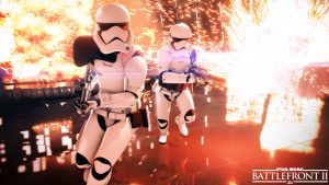 بازی پلی استیشن 4 Star Wars Battlefront 2