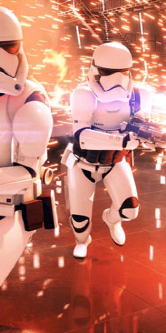 بازی پلی استیشن 4 Star Wars Battlefront 2