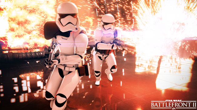 بازی پلی استیشن 4 Star Wars Battlefront 2 - Image 2
