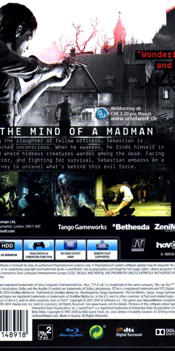 خرید بازی The Evil Within 2