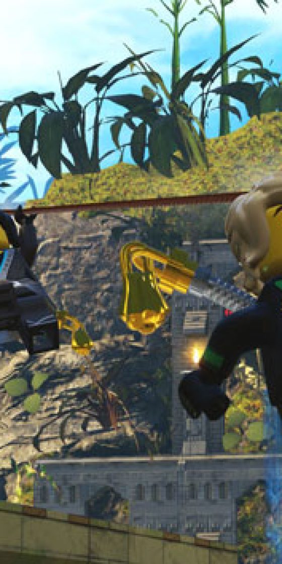 The LEGO NINJAGO Movie Video Game PS4