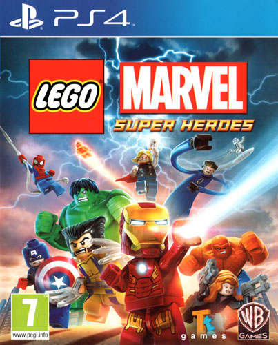 بازی LEGO Marvel Super Heroes Ps4 (کارکرده)