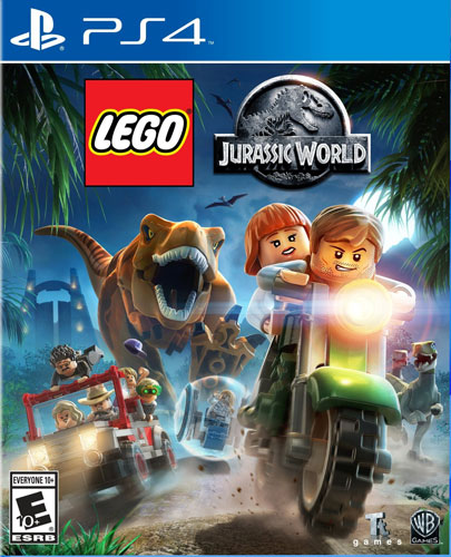 خرید بازی LEGO Jurassic World Ps4