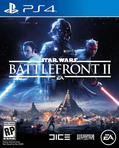 بازی پلی استیشن 4 Star Wars Battlefront 2