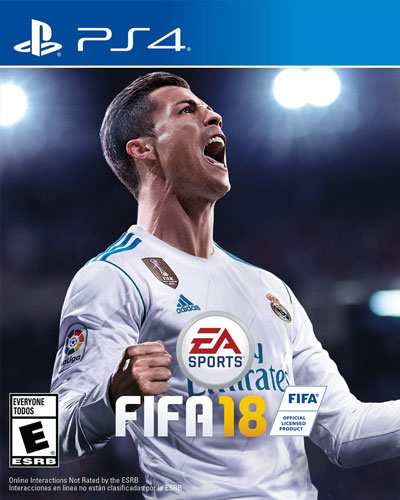بازی FIFA 18 PS4